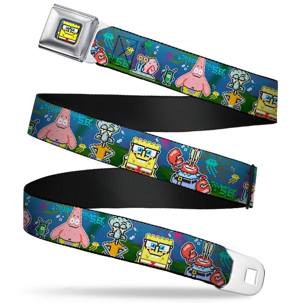 8125 Seatbelt Belt SpongeBob SquarePants XL